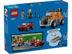 Конструктор LEGO City 60435 Городской эвакуатор и ремонт спортивных автомобилей