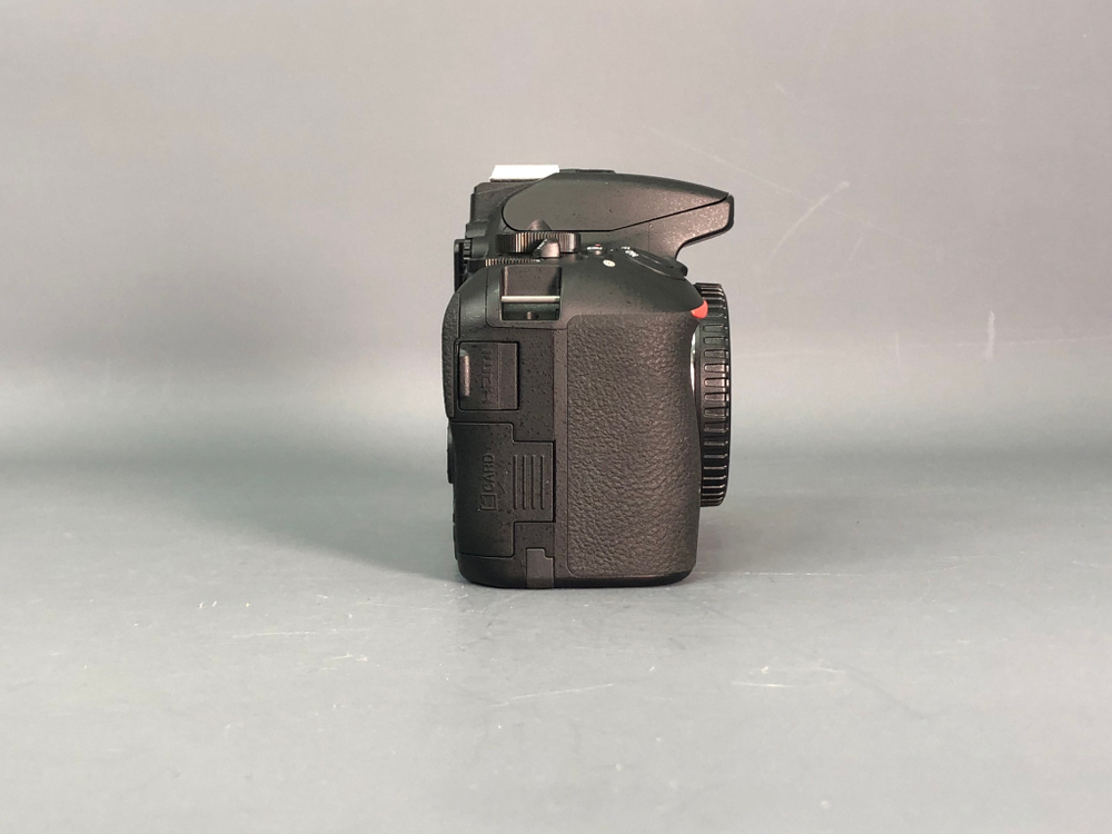 Nikon D5500 5.000 кадров