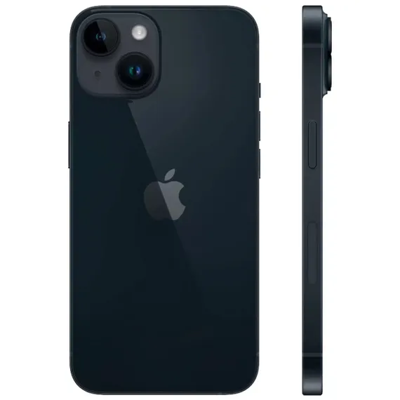 Смартфон Apple iPhone 14 Plus 512 ГБ Темная ночь Midnight