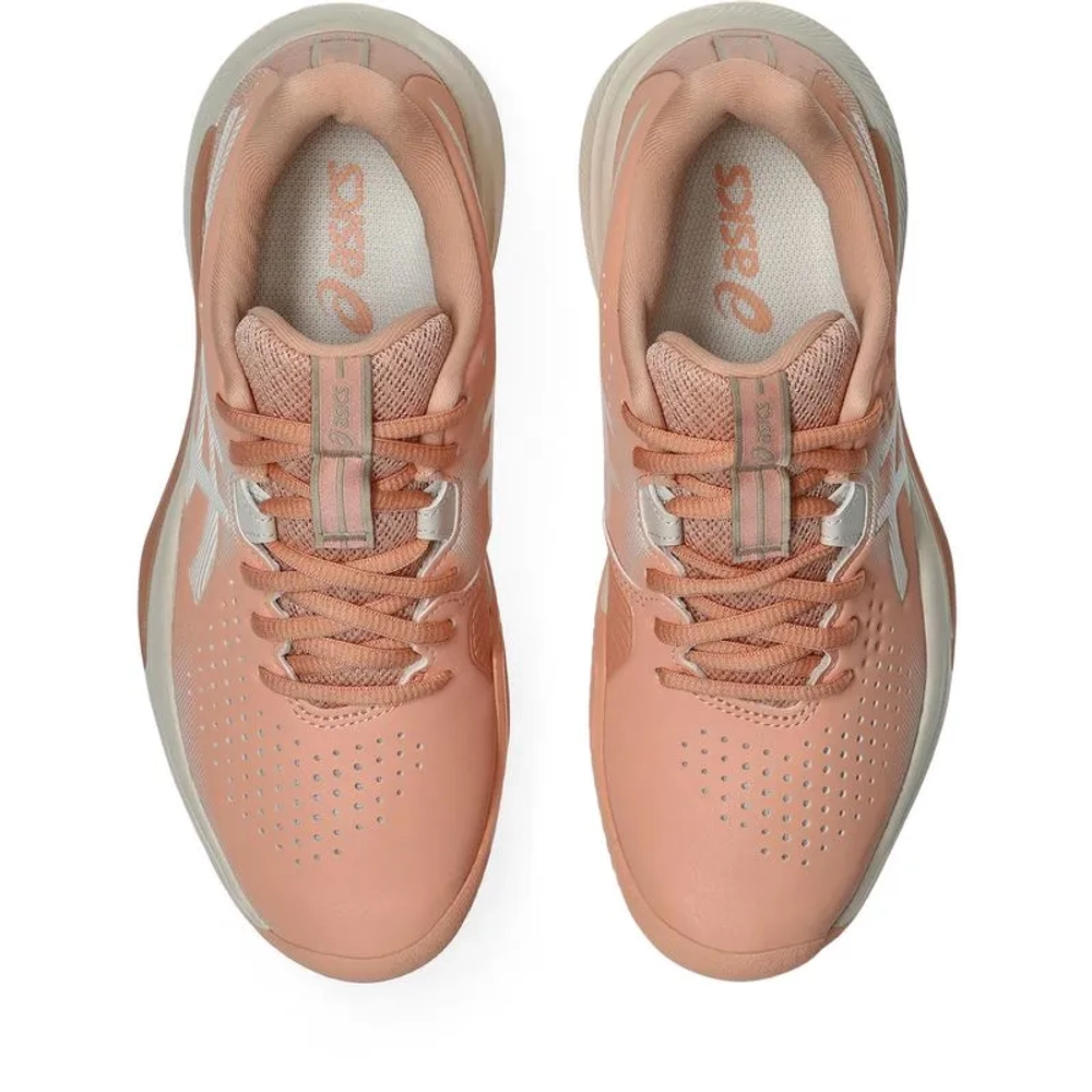 Женские теннисные кроссовки Asics Gel-Challenger 15 Clay - cantaloupe/white