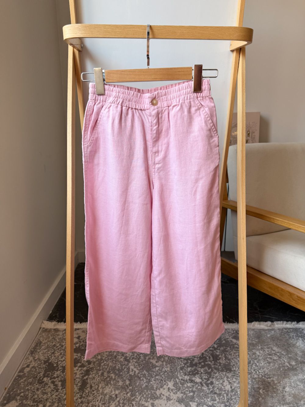 Льняной костюм Polo Ralph Lauren, 146