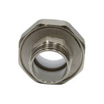 Муфта комб. разъемная, нар 50х1 1/2" EVER®  БЕЛЫЙ штрихкод (Россия)