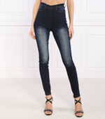 Джеггинсы Philipp Plein - темно-синий (WDT2273 PDE004N)