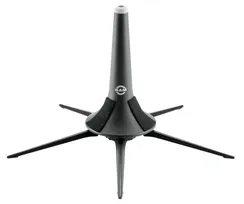 K&M 15213-000-55 black подставка для трубы