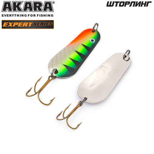 Блесна колебалка Akara Expert Шторлинг 55 мм 12 гр. 18/SIL