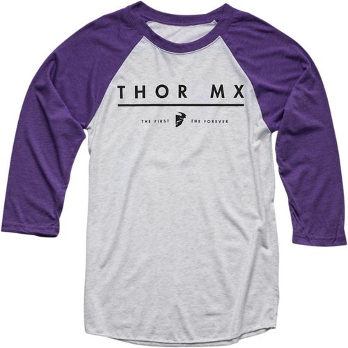 Купить Мотоодежда Футболка Thor MX / Женская / Фиолетовый