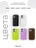 Чехол накладка iPhone 16 6.1" Gurdini Aurora Case with Magsafe Black