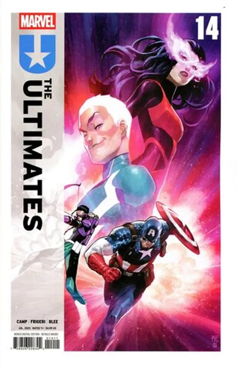 Ultimates Vol 5 #14 (Cover A) 