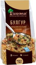 Здороведа Булгур с белыми грибами и овощами 250 г, 2 шт