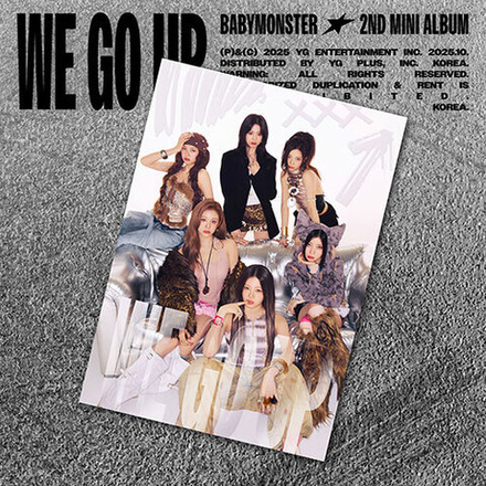 [Альбом] BABYMONSTER - WE GO UP (POSTCARD Ver.)