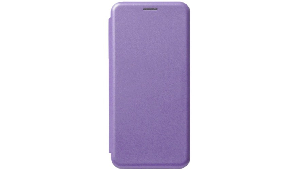 Чехол-книжка Samsung Galaxy A05 Fashion Case кожаная боковая лаванда