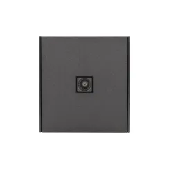 Розетка телевизионная KRANZ Miele Strong Графит KR-78-0723-6