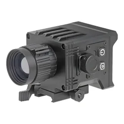 Коллиматор тепловизионный Gaut Nova TD 325, x1-4, 384х288, D25мм, 6000Дж - вид спереди сбоку со стороны объектива