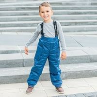 Полукомбинезон зимний мембранный "Деним"