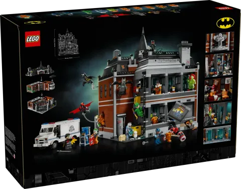 Конструктор LEGO DC Batman 76300 Лечебница Аркхэм