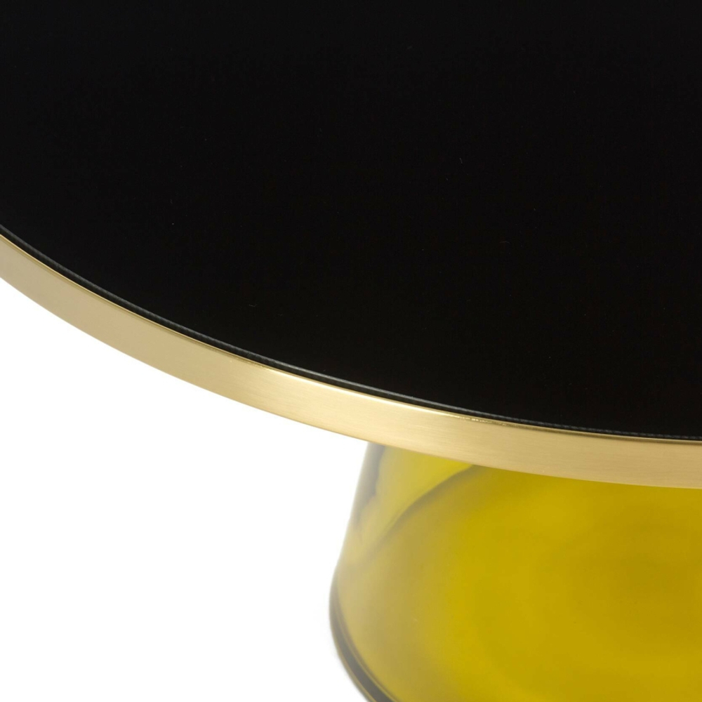 Кофейный столик COSMO Vaso Glass 1 диаметр 75