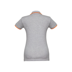THC ROME WOMEN. Женское поло "slim fit"
