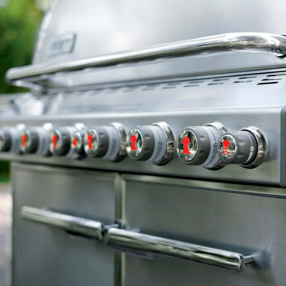 Газовый гриль Weber Summit S-670 GBS (стальной)