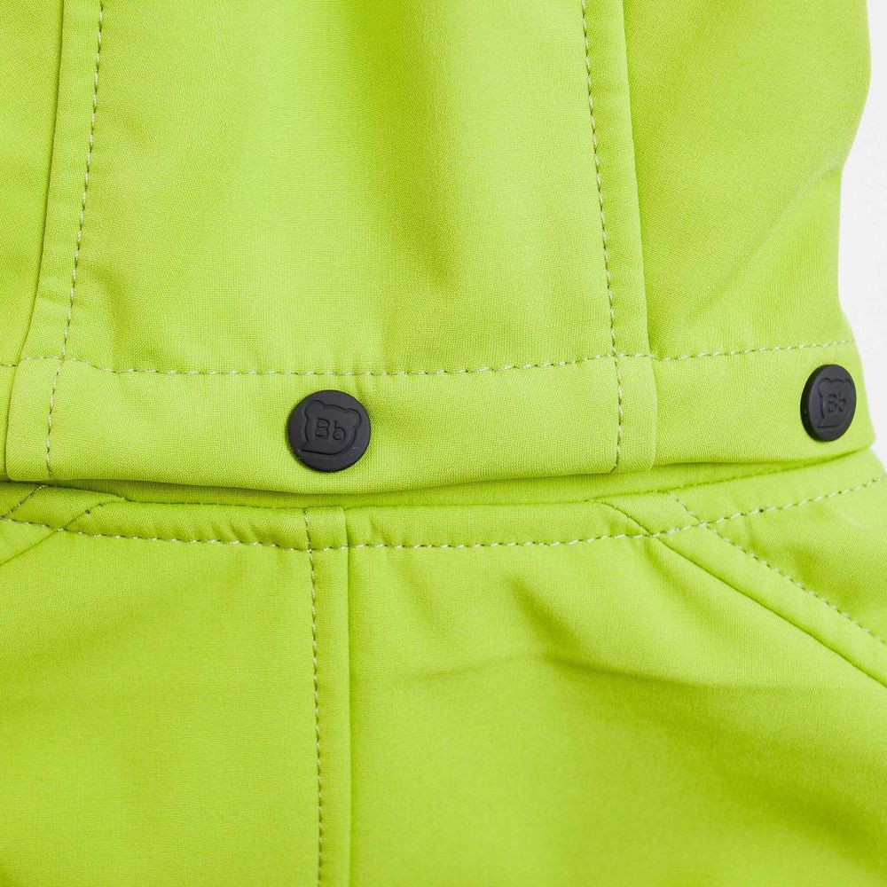 Комбинезон Softshell демисезонный "Лайм"