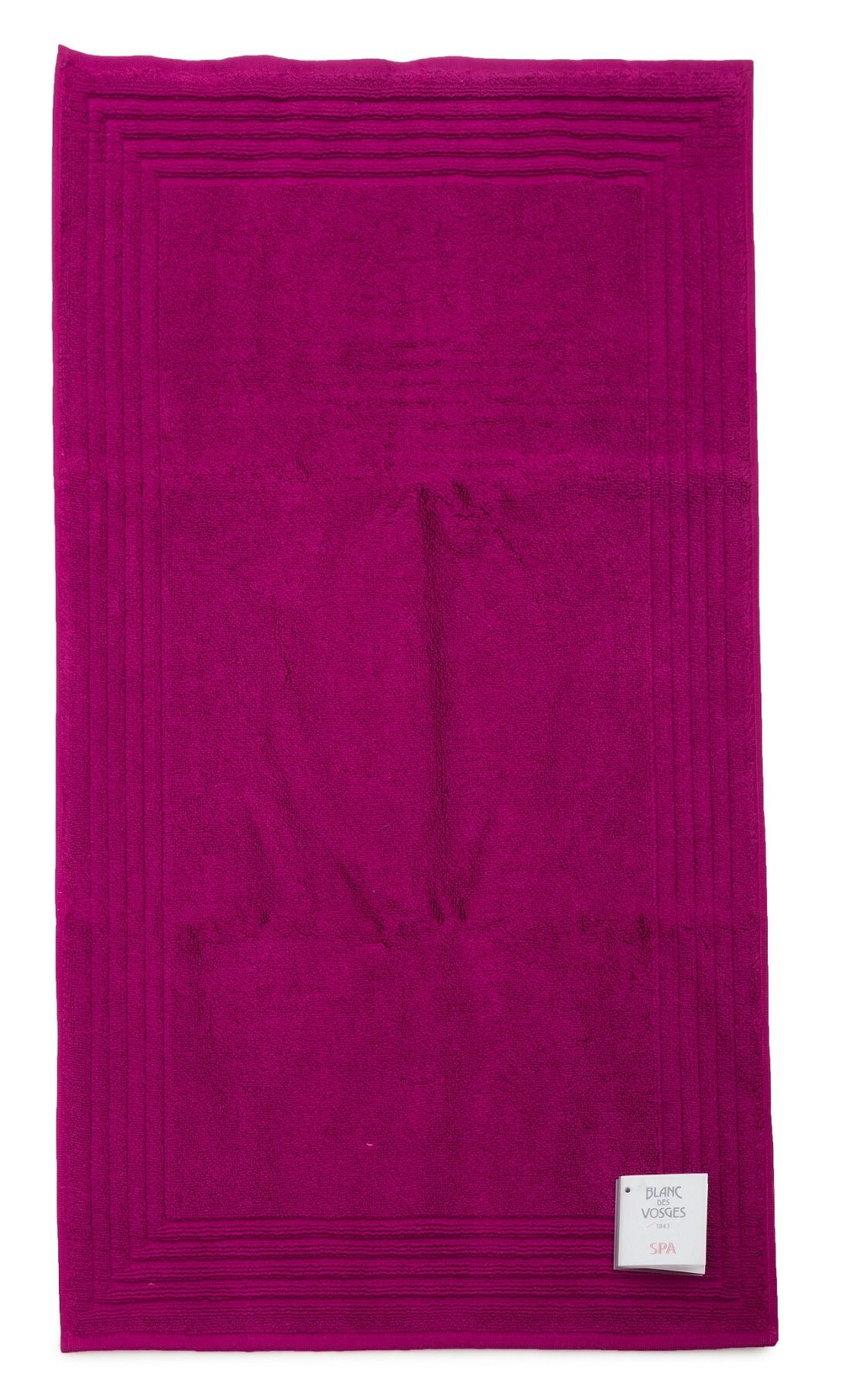 Полотенце Uni Cyclamen Blanc des Vosges 40x60 Фиолетовый