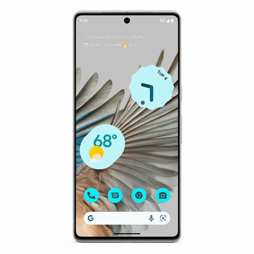 Смартфон Google Pixel 7 Pro 12/256GB, Snow (Снежно-белый) (Японская версия)