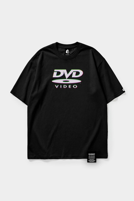 Футболка SHMOT "DVD" MONO Черный