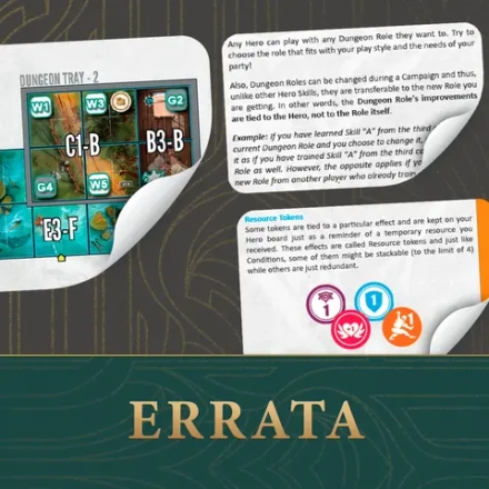 [Предзаказ] Age of Darkness Errata Sticker Sheet