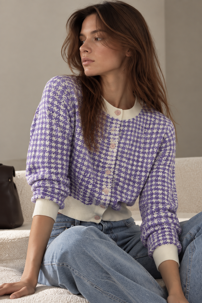 Шерстяной кардиган Miu Miu, S