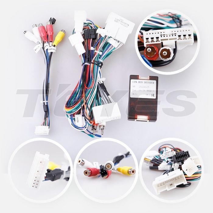 Магнитола для Lexus ES350 XV40 2006-2012 (проводка C) - FarCar S500-TS20 монитор 9.5" 2K QLED на Android 14, Быстрейшая, CarPlay, 4G SIM-слот