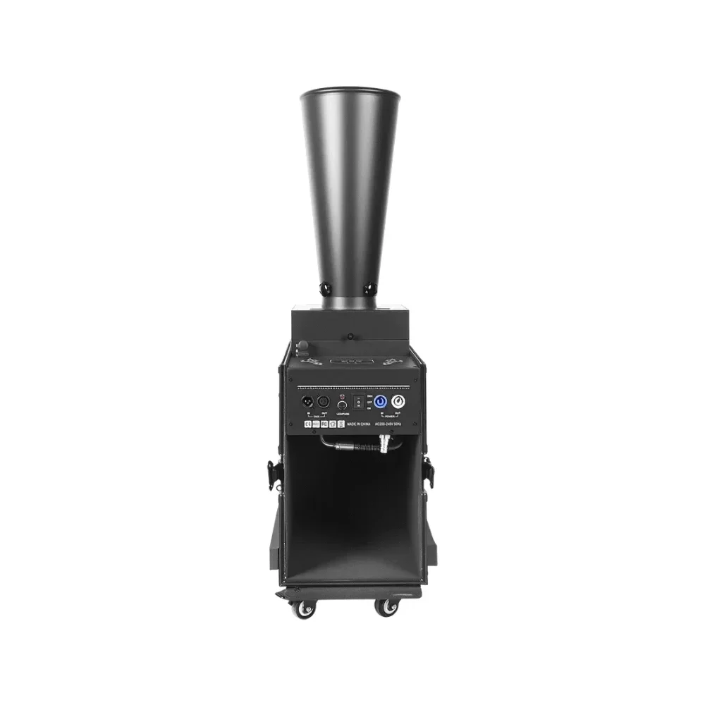 Мини CO2 конфетти-пушка MOKA SFX MK-CN16 (DMX, кейс, 200-300 м²)