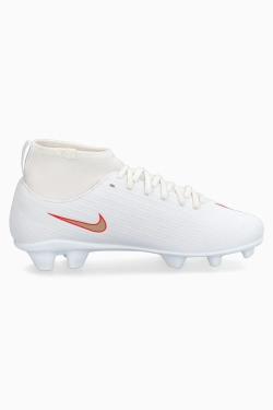 Бутсы Nike Zoom Mercurial Superfly 11 Club FG/MG Junior - белый