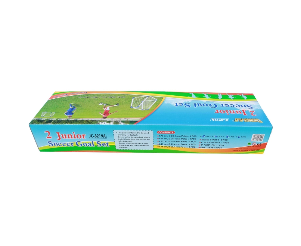 Ворота футбольные игровые DFC GOAL8219A mini