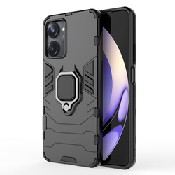 Противоударный чехол с кольцом Panther Case для Realme 10 Pro 5G