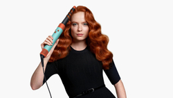 Фен-стайлер Dyson Airwrap Complete Long HS08 Straight+Wavy Jasper Plum HK