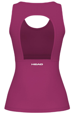 Женский топ теннисный Head Move Tank Top - vivid pink