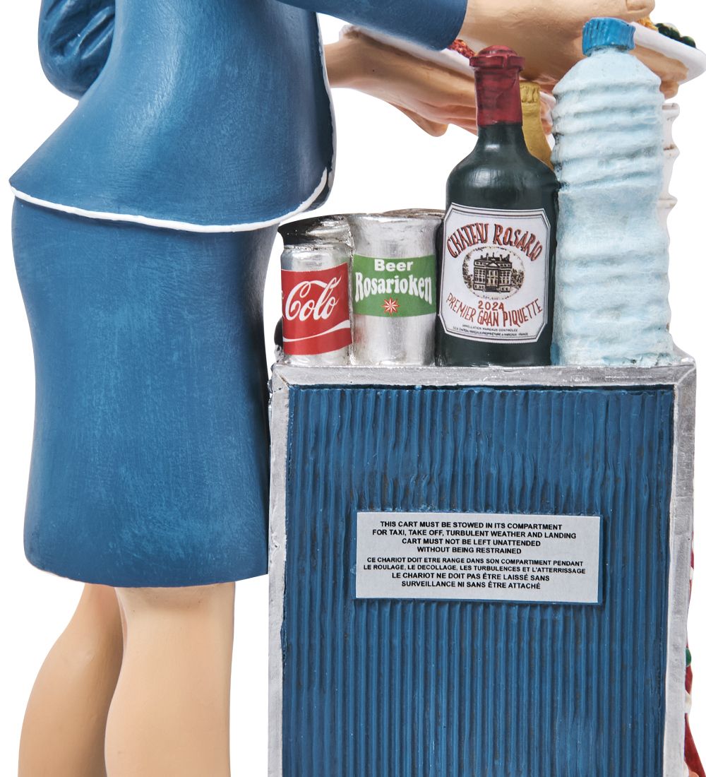 Forchino FO-85556 Статуэтка «Бортпроводница» (The Flight Attendant. Forchino)