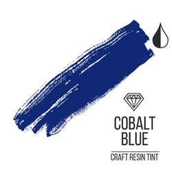 Красители для смолы и полимеров CraftResinTint, Синий кобальт 10мл
