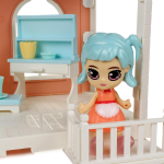 Игрушечный дом для куклы с мебелью и фигурками коробка LC3372-1