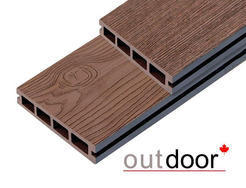 Террасная доска ДПК Outdoor 3D 150*25*4000 мм. СТОРМ/ОКЕАН Браун коричневая микс