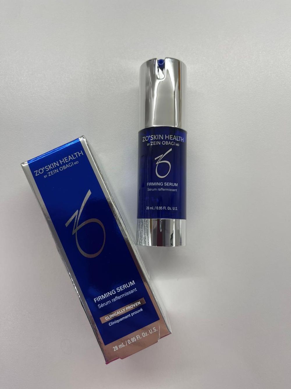 Zein Obagi Набор Укрепляющий (Firming Serum Accelerated Укрепляющая сыворотка-активатор (6 флаконов по 8 мл)+ Zein Obagi Firming Serum Укрепляющая сыворотка для лица, шеи и декольте 28 мл)