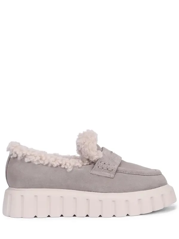 Лоферы женские VOILE BLANCHE Grenelle Mok 2 Fur