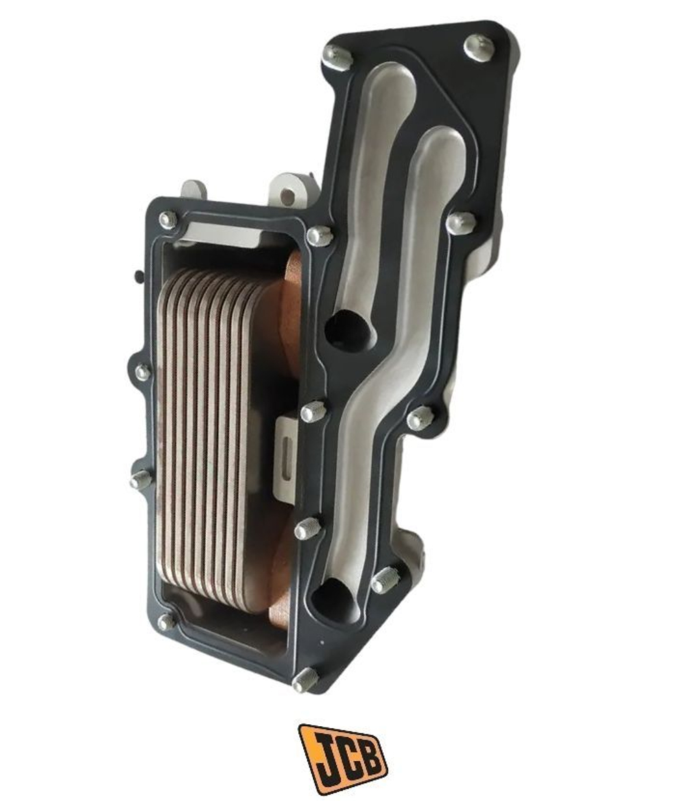 Маслоохладитель Perkins RE JCB 02/203234, 02/634970, 02-203234, 02-634970, 02203234, 02634970