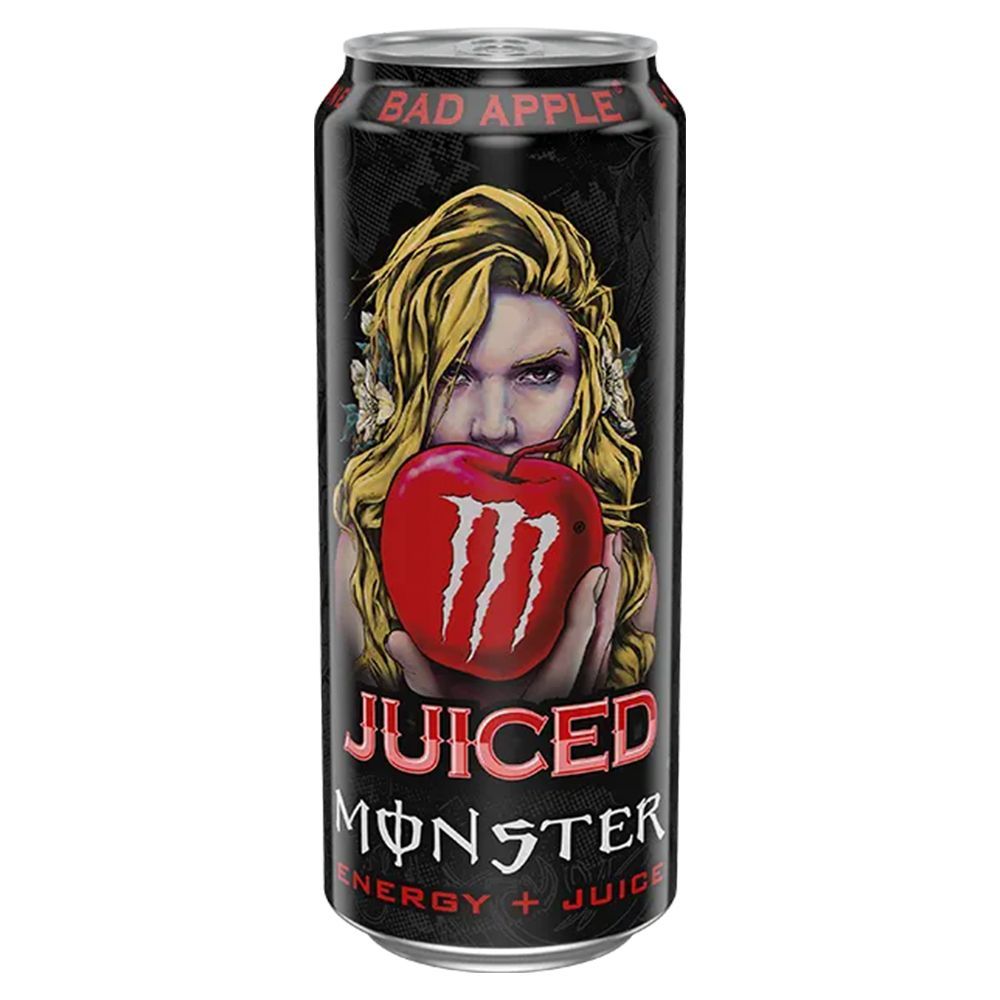 .Энергет напиток Monster 500мл Bad Apple (Бед Эпппл) (12) ж/б