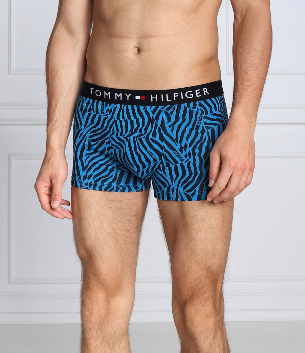 трусики-боксеры trunk print Tommy Hilfiger - темно-синий(UM0UM01831)