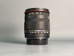 Sigma AF 18-200mm 3.5-6.3 DC OS HSM Nikon F Автофокус работает только на мануале.