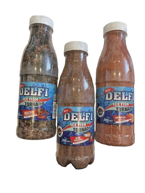 Прикорм DELFI ICE FISH Tornado BigFish