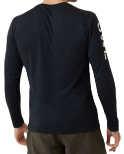 Мужская теннисная футболка теннисная Björn Borg Sthlm First Layer T-Shirt - black beauty