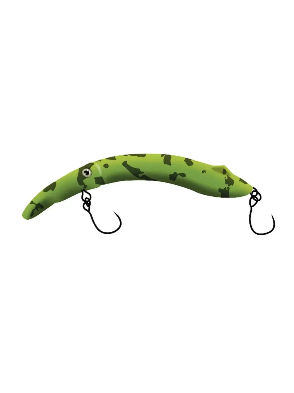 Воблер Stinger Boomerang 35-80F, Truffle
