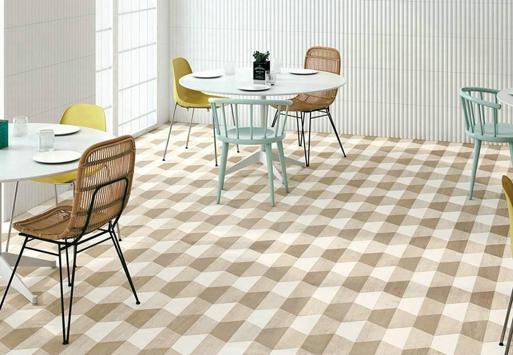 Wow 60 Grad Trapezium Calacatta 9.8x23