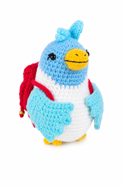 Вязаная игрушка Чит